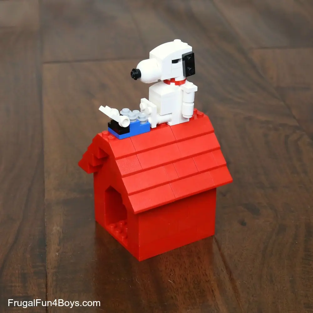 LEGO Ideas Peanuts Snoopy Doghouse: A Nostalgic Creation