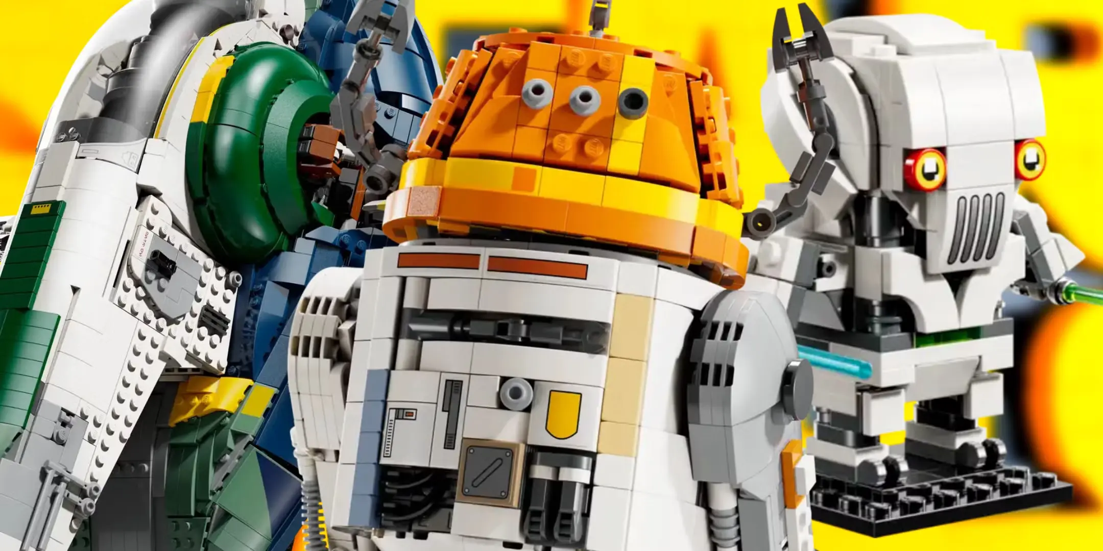Discovering the Universe of Lego Star Wars