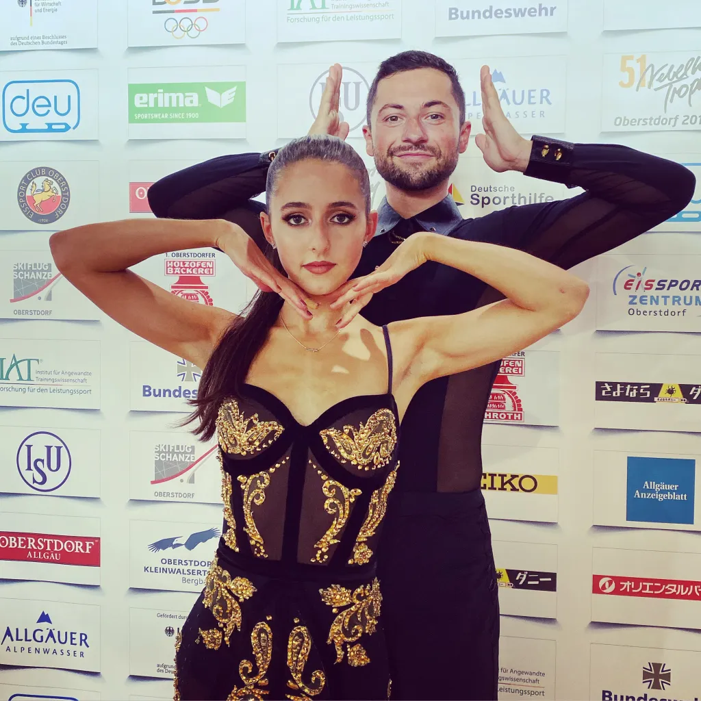 Lilah Fear: A Bright Future in Ice Dance