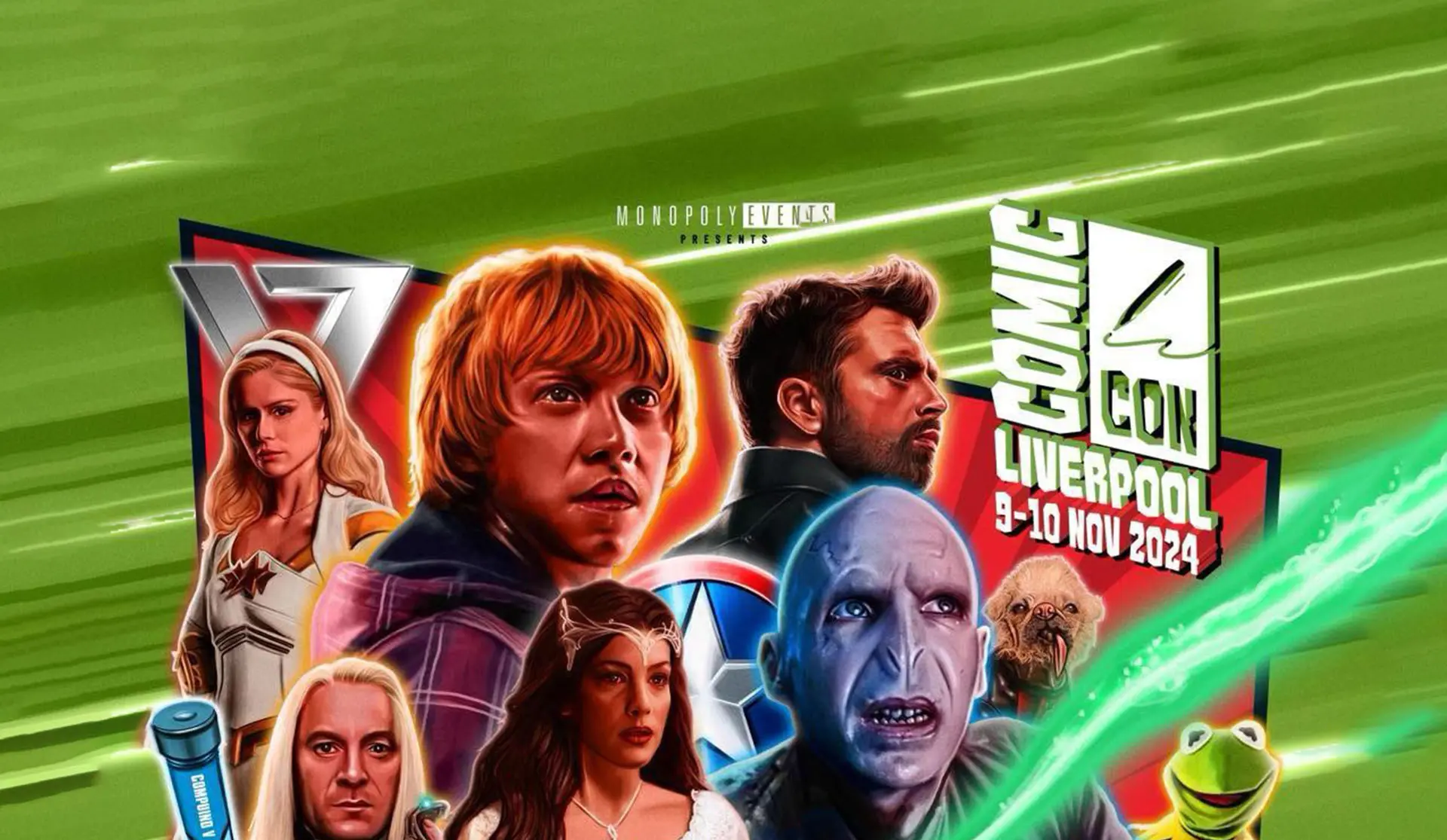 A Glimpse into Liverpool Comic Con 2023