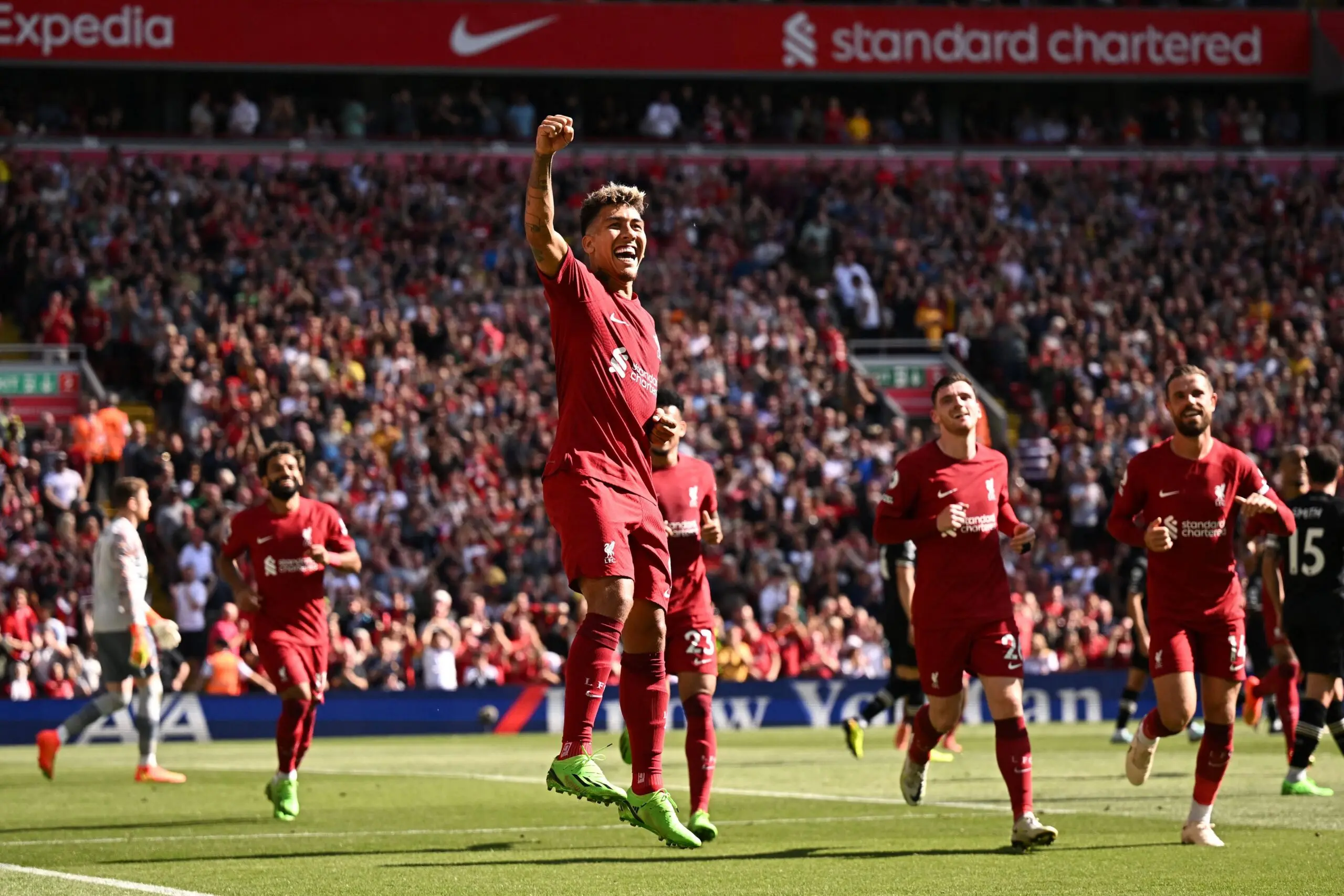 Latest Liverpool Score Updates and Match Highlights