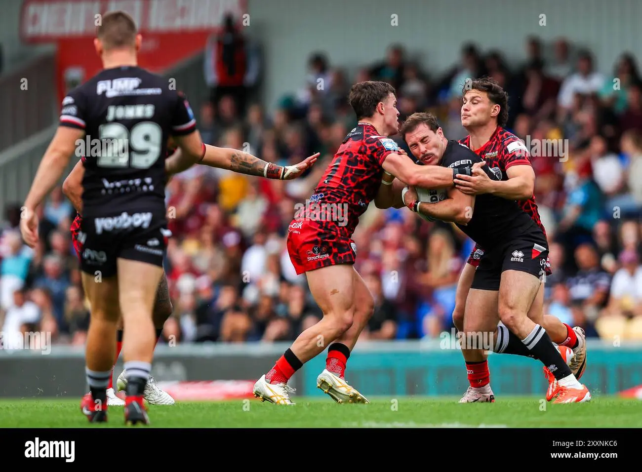 London Broncos vs Bulls: A Thrilling Match Recap