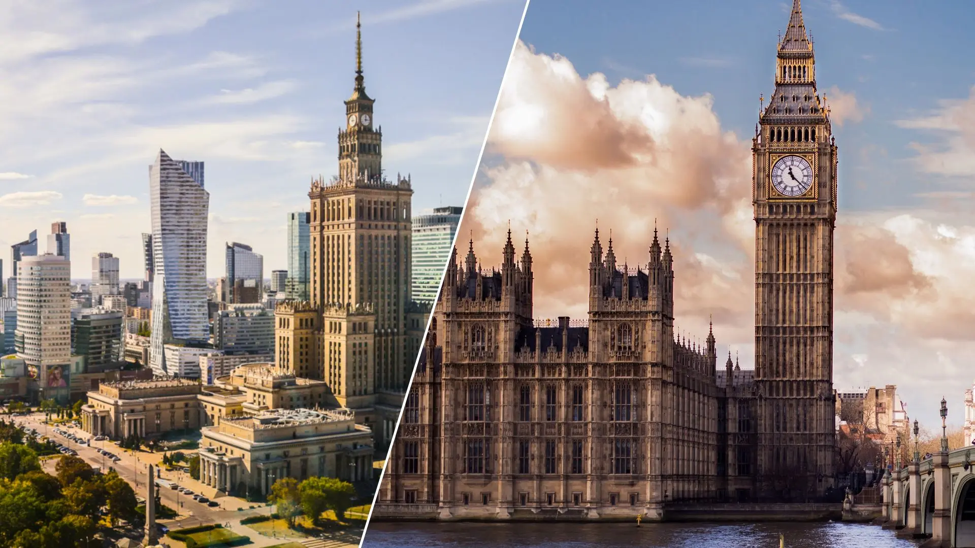 Everything You Need to Know About London to Warsaw Flights