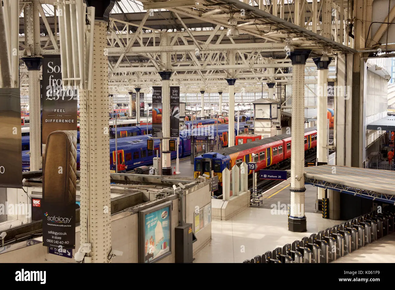Latest Updates on London Waterloo Trains
