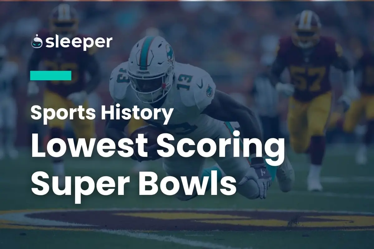 The Lowest Scoring Super Bowl: A Historical Overview