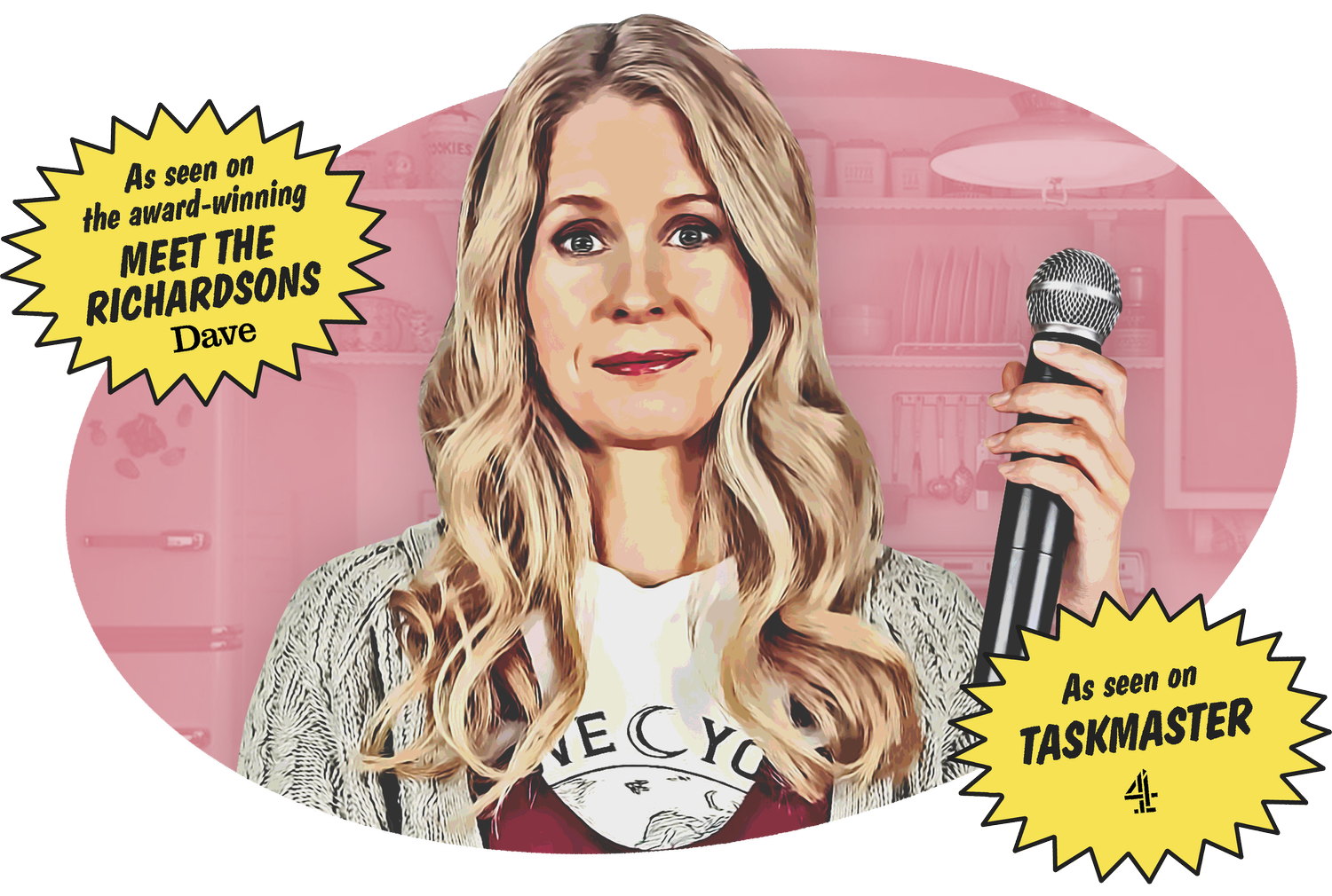 The Comedy Journey of Lucy Beaumont