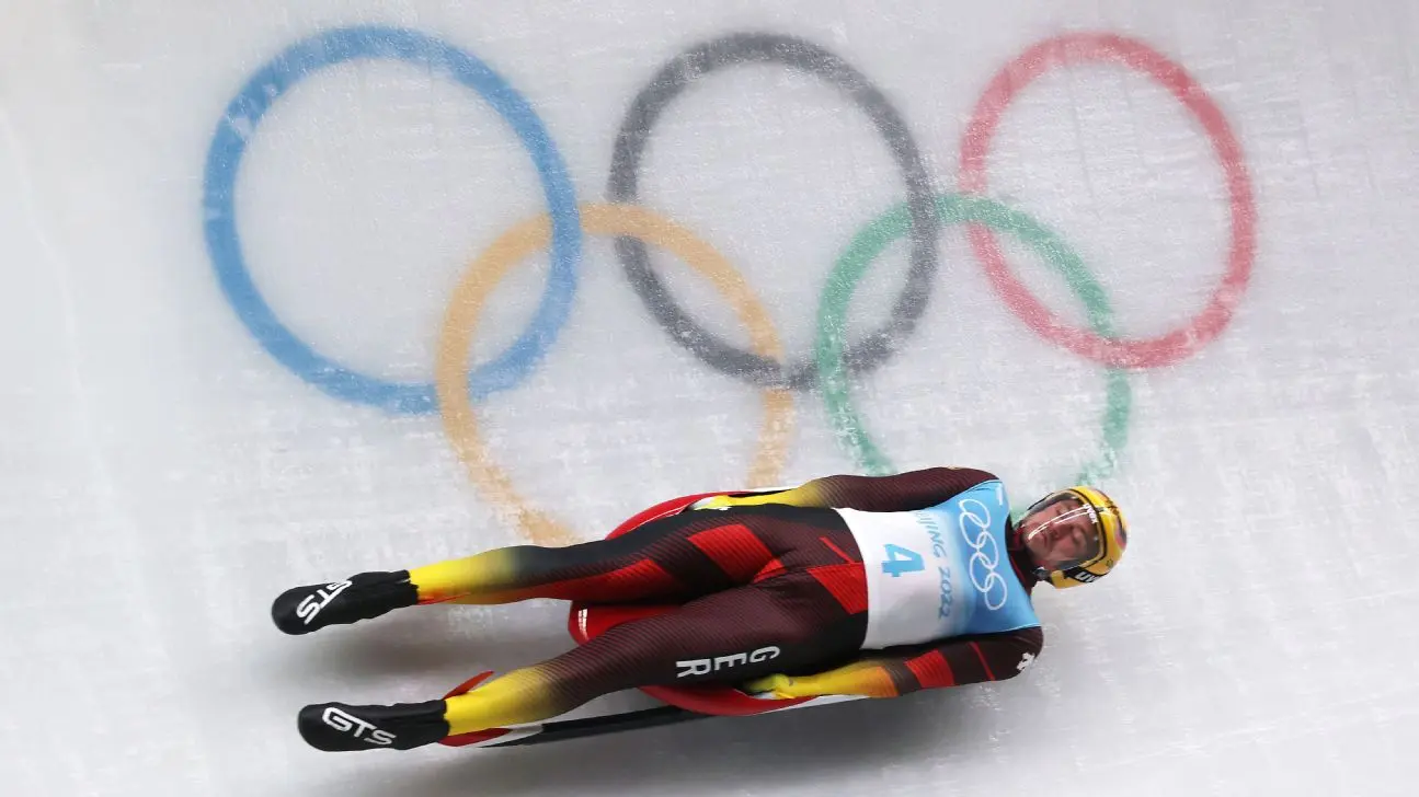 The Thrill of Luge at the Winter Olympics