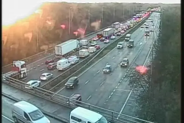 The Latest Updates on M6 Traffic Conditions