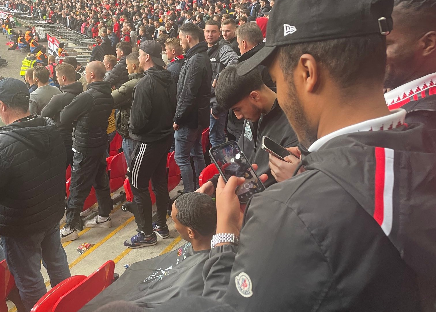 2023 Trends in Man Utd Fan Haircuts