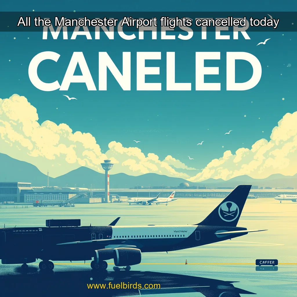 Updates on Manchester Airport Flights