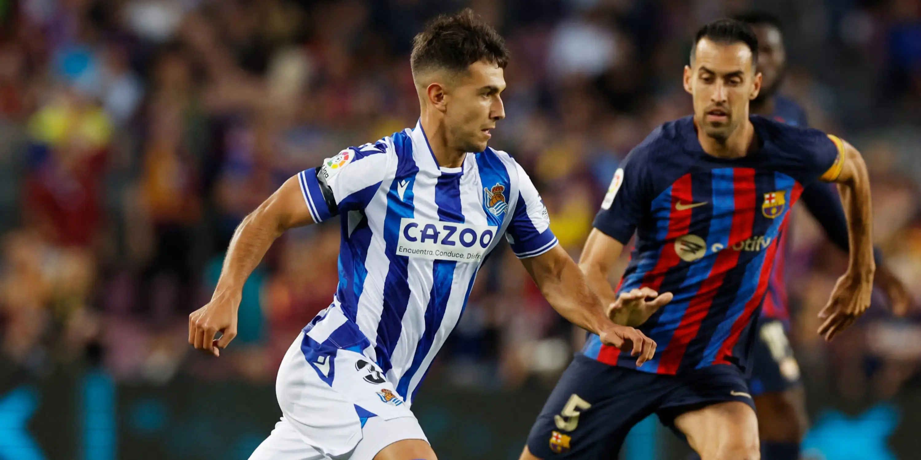 Martín Zubimendi: The Promising Midfielder Making Waves