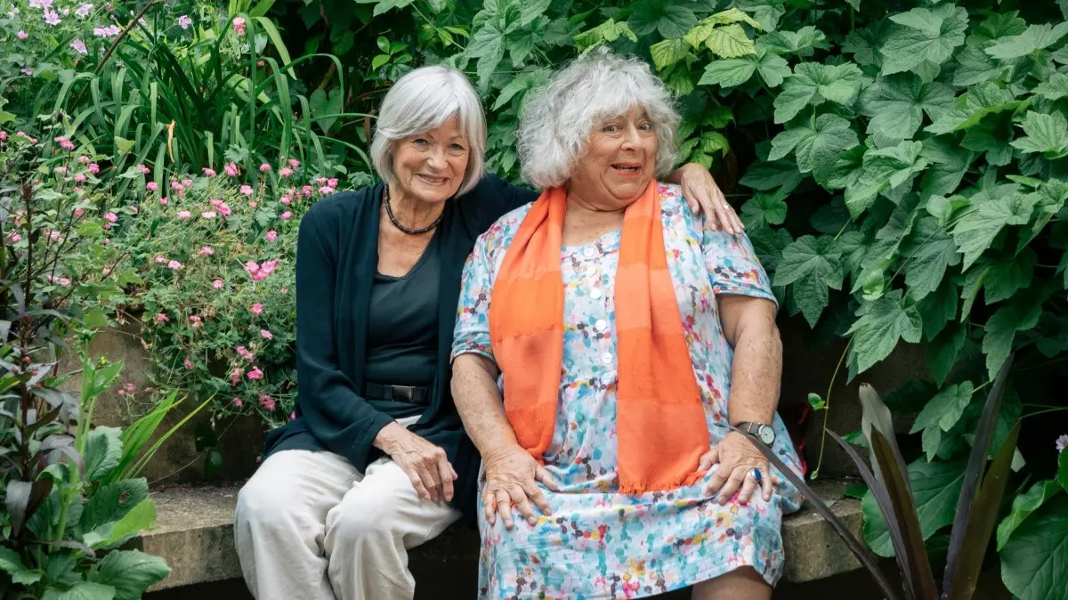 The Extraordinary Life of Miriam Margolyes