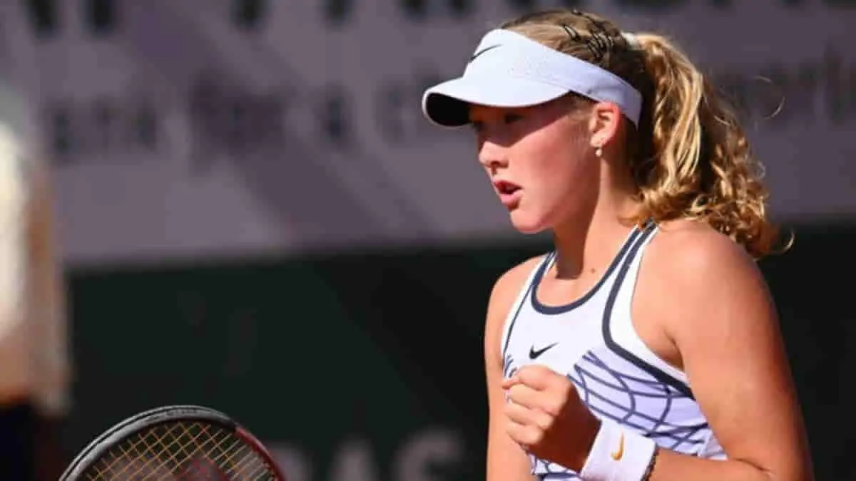 Mirra Andreeva: A Bright Future in Tennis