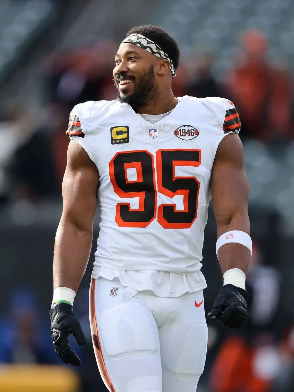 Myles Garrett: Dominating on the Field and Giving Back