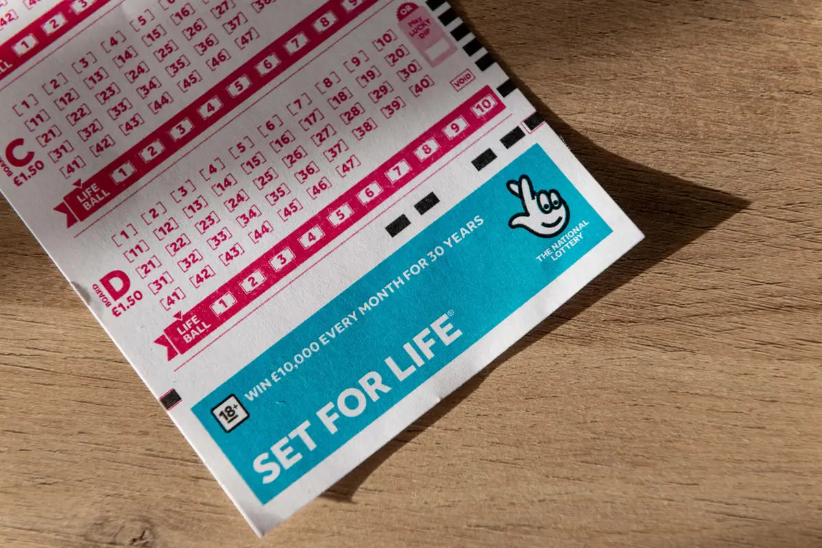Latest National Lottery Set For Life Results Announced