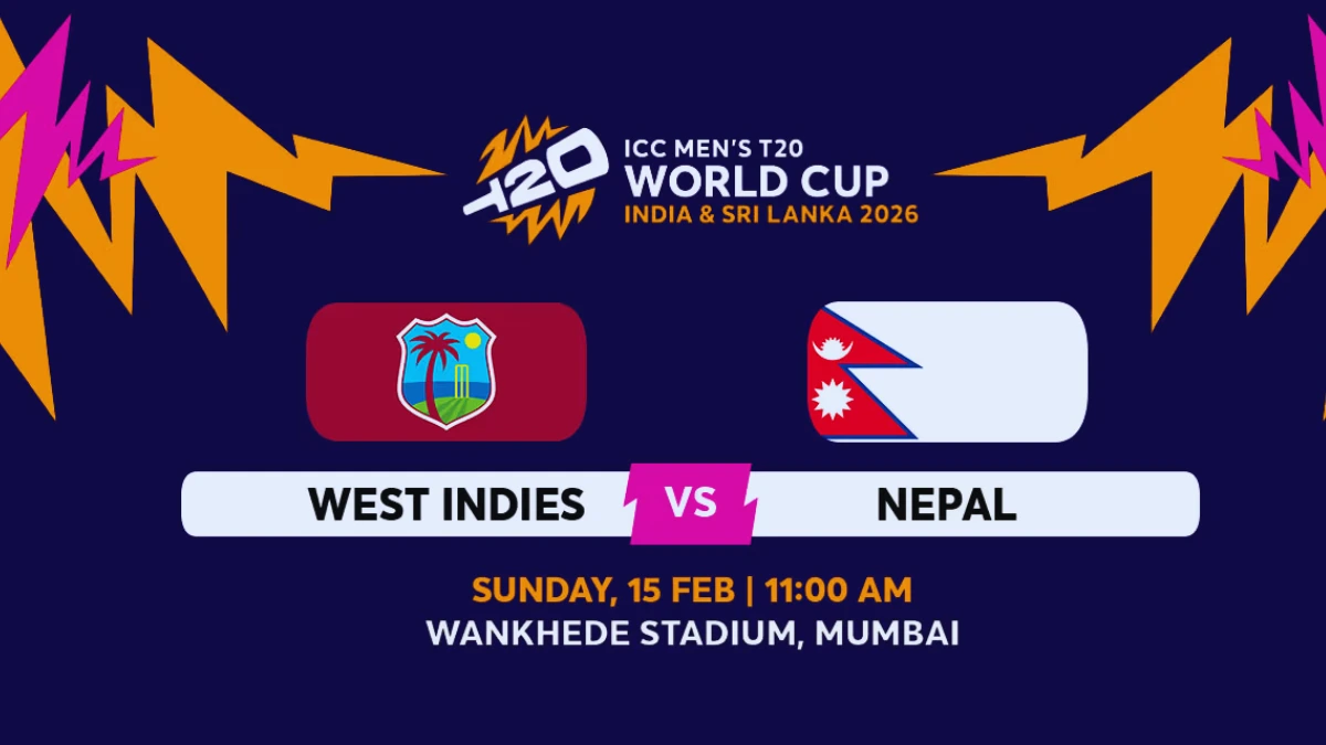 Nepal vs West Indies: A Thrilling Cricket Encounter