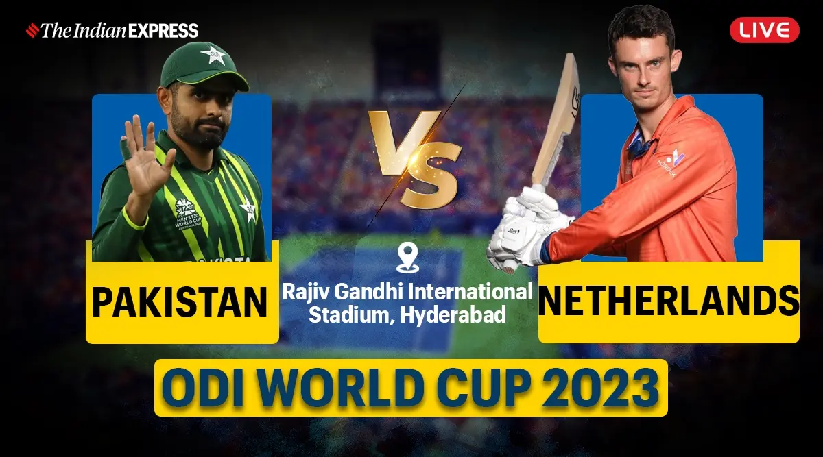 Recent Highlights: Netherlands vs Pakistan Cricket Match
