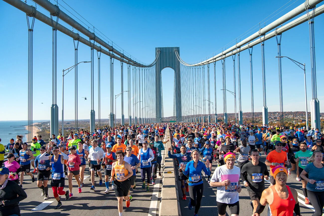 Excitement Builds for the New York Marathon 2026