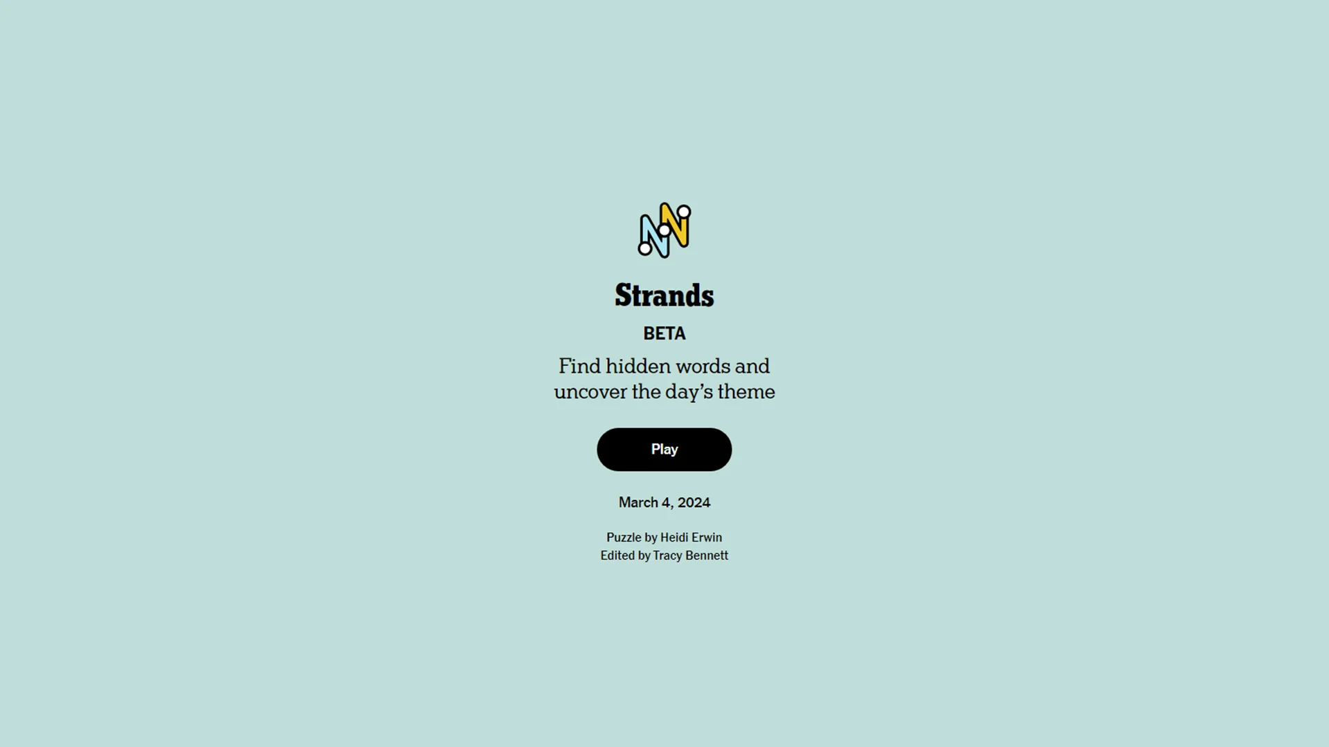 Exploring the NYT Strands Literary Initiative