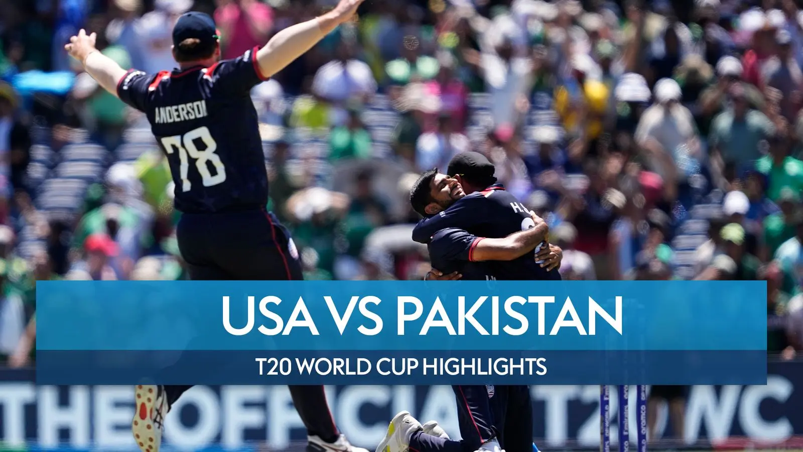The Competitive Dynamics of Pakistan vs USA