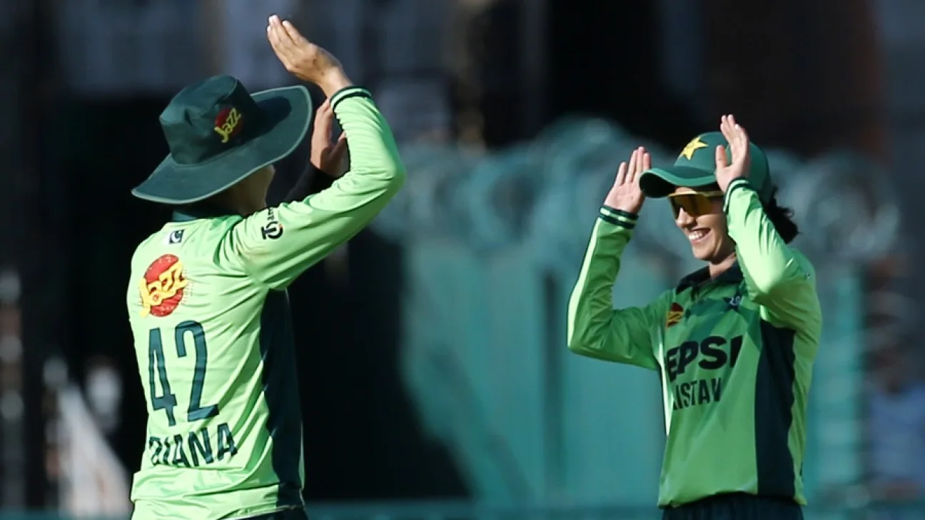 Pakistan Women vs South Africa Women: A Thrilling Encounter