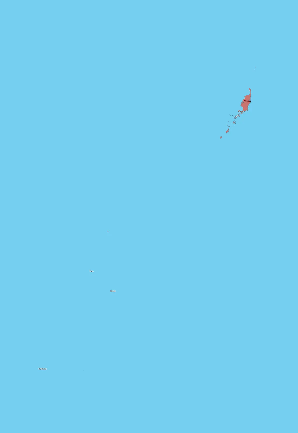 Everything You Need to Know About Palau: The Pacific Paradise