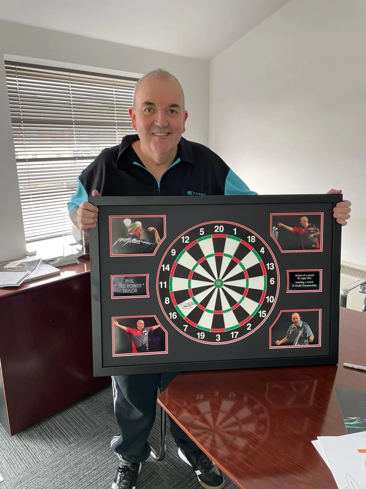 The Extraordinary Journey of Phil Taylor