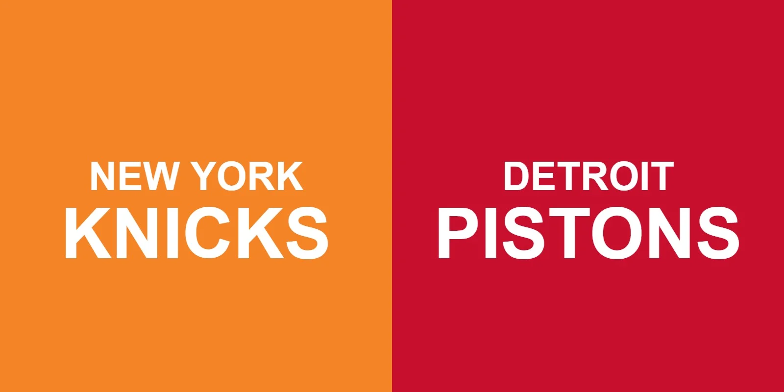 Pistons vs Knicks: A Historic Basketball Rivalry