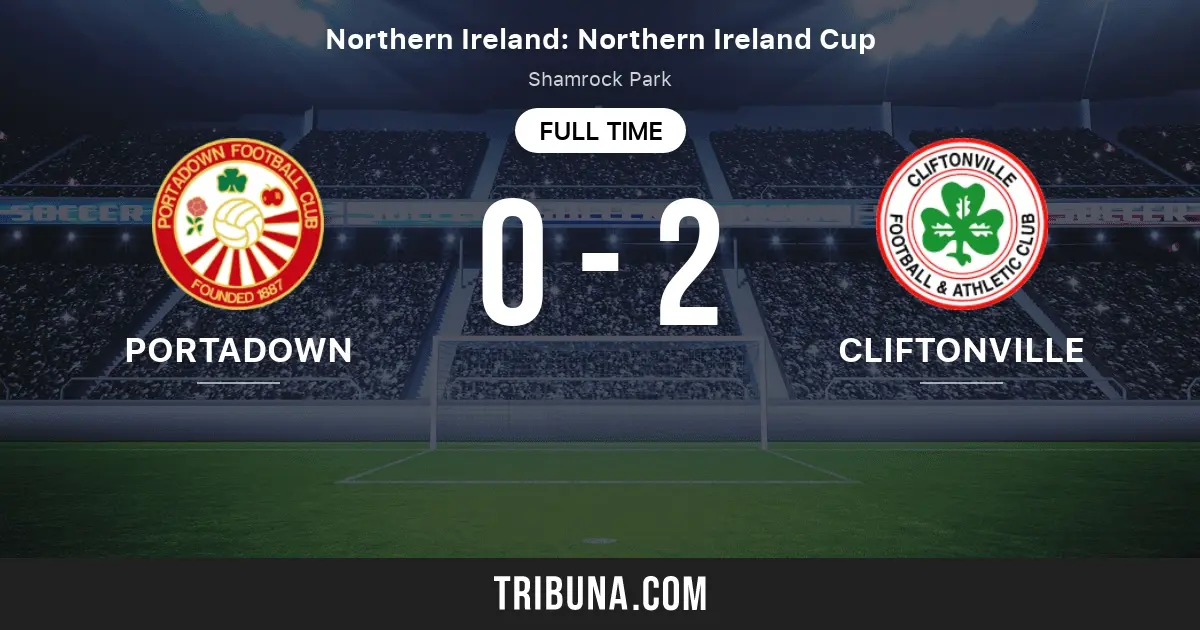 Portadown vs Cliftonville: A Thrilling Clash in the NIFL Premiership