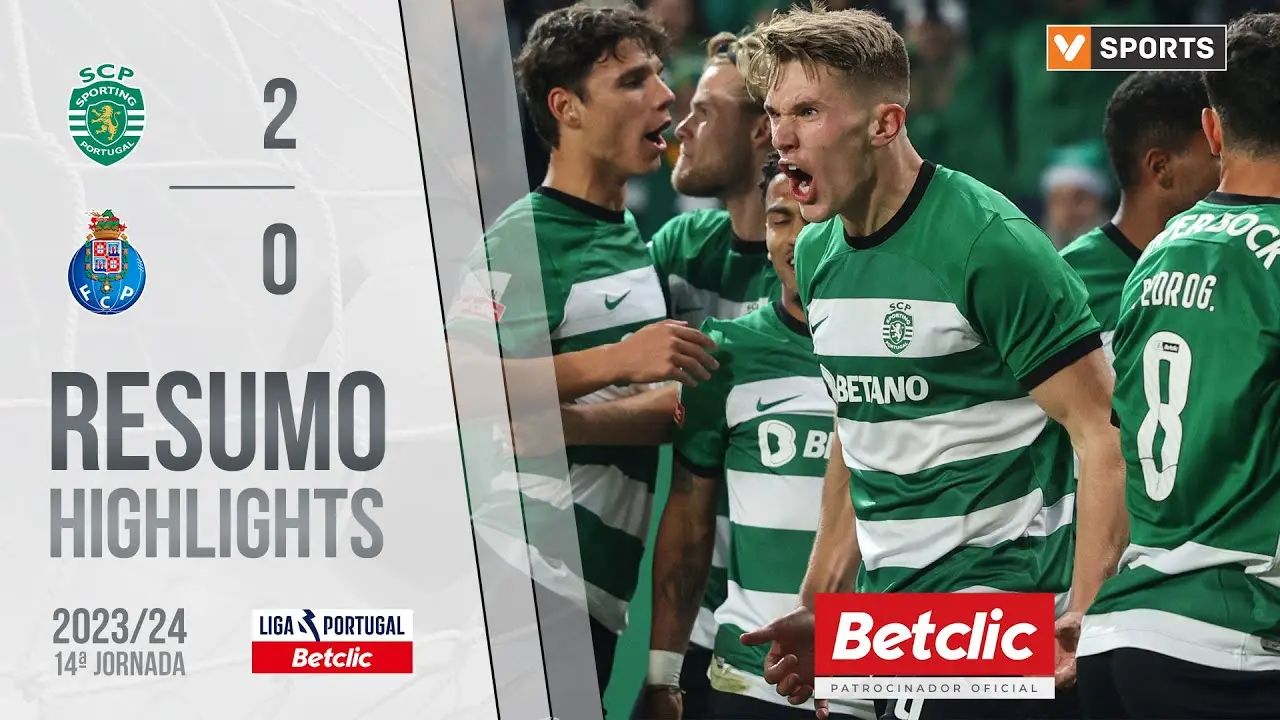 The Intense Rivalry: Porto vs Sporting