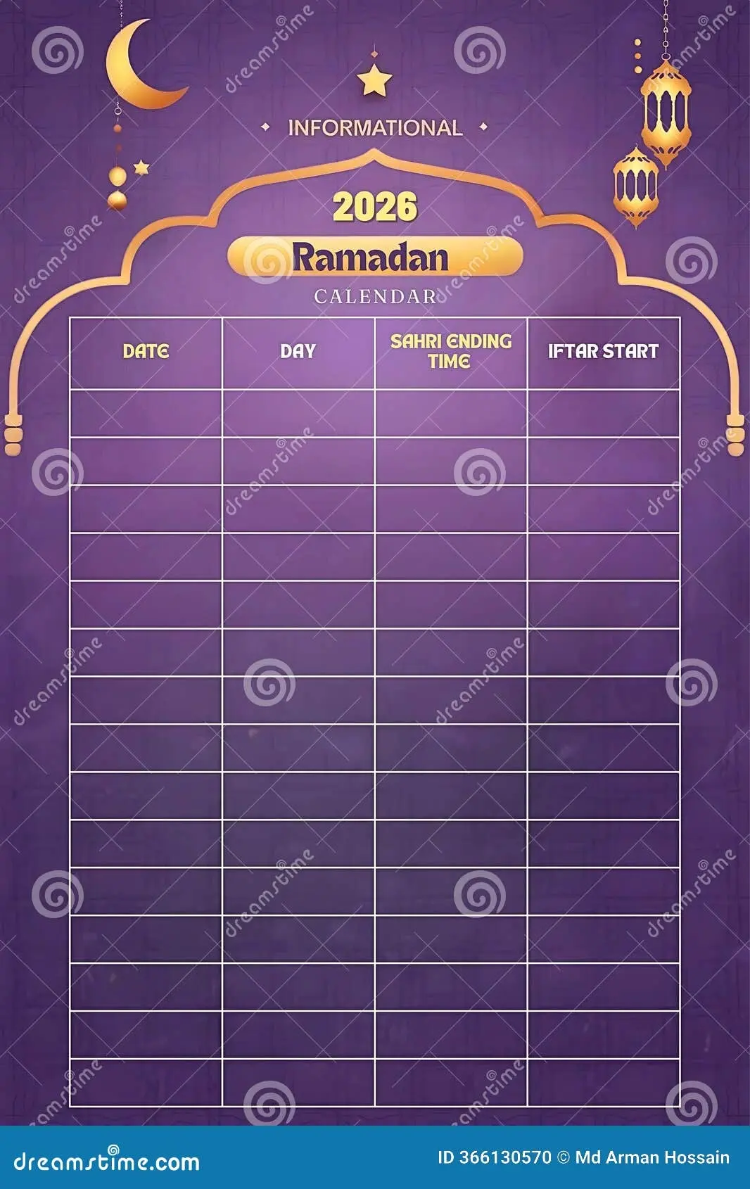 Ramadan Time Table 2026: Key Dates and Prayer Timings