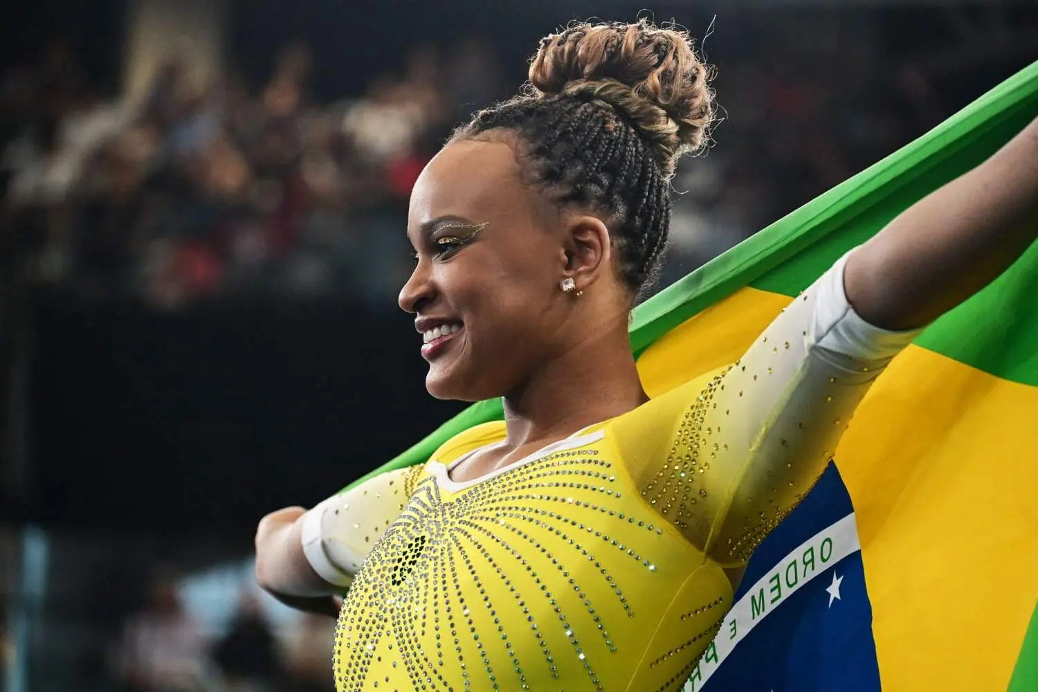 The Rise of Rebecca Andrade: A Gymnast’s Journey to Success