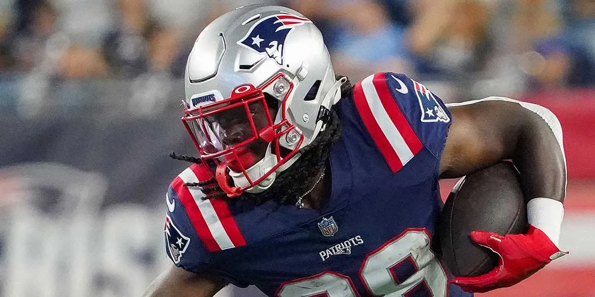 Rhamondre Stevenson: The Meteoric Rise of an NFL Star