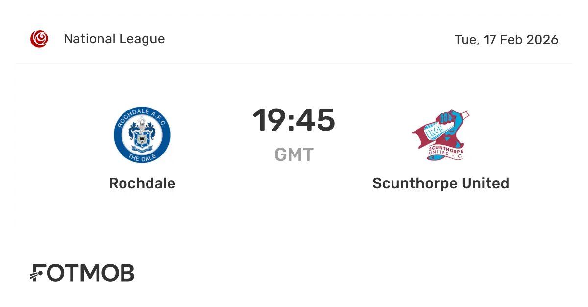Rochdale vs Scunthorpe: Match Analysis and Highlights