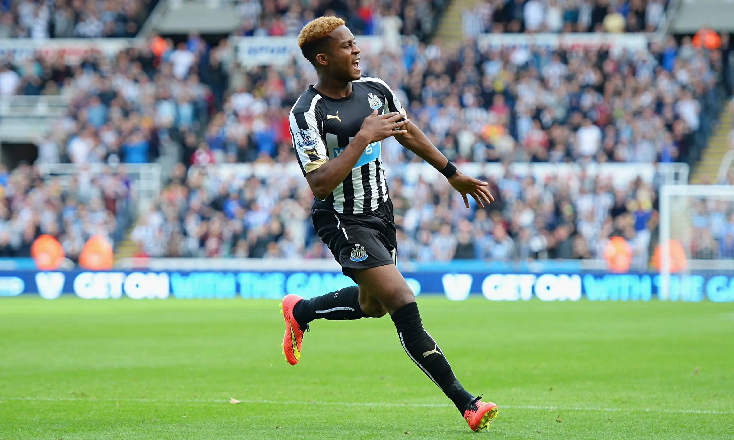 The Journey of Rolando Aarons: A Rising Football Star
