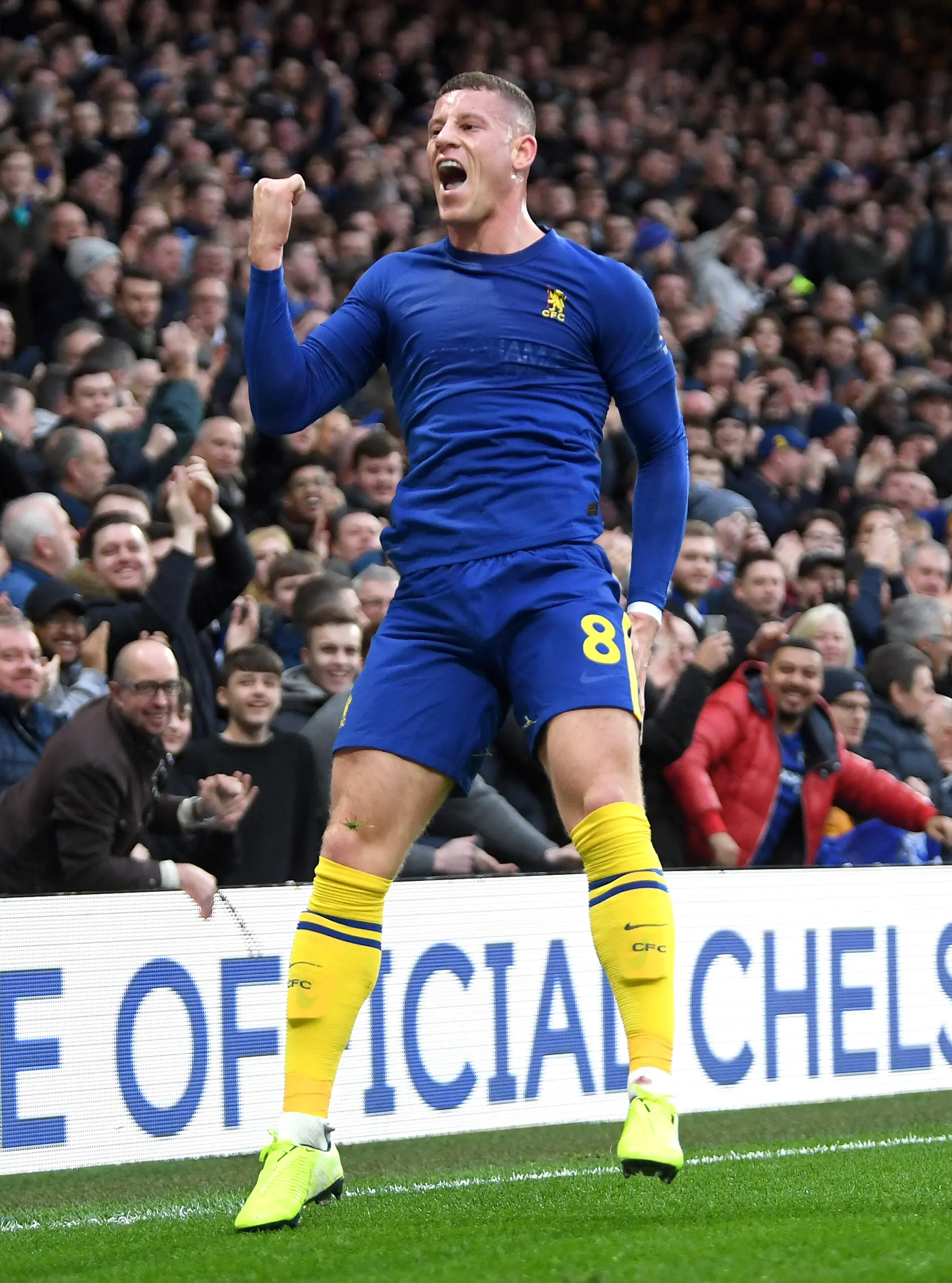 Current Status and Career Highlights of Ross Barkley
