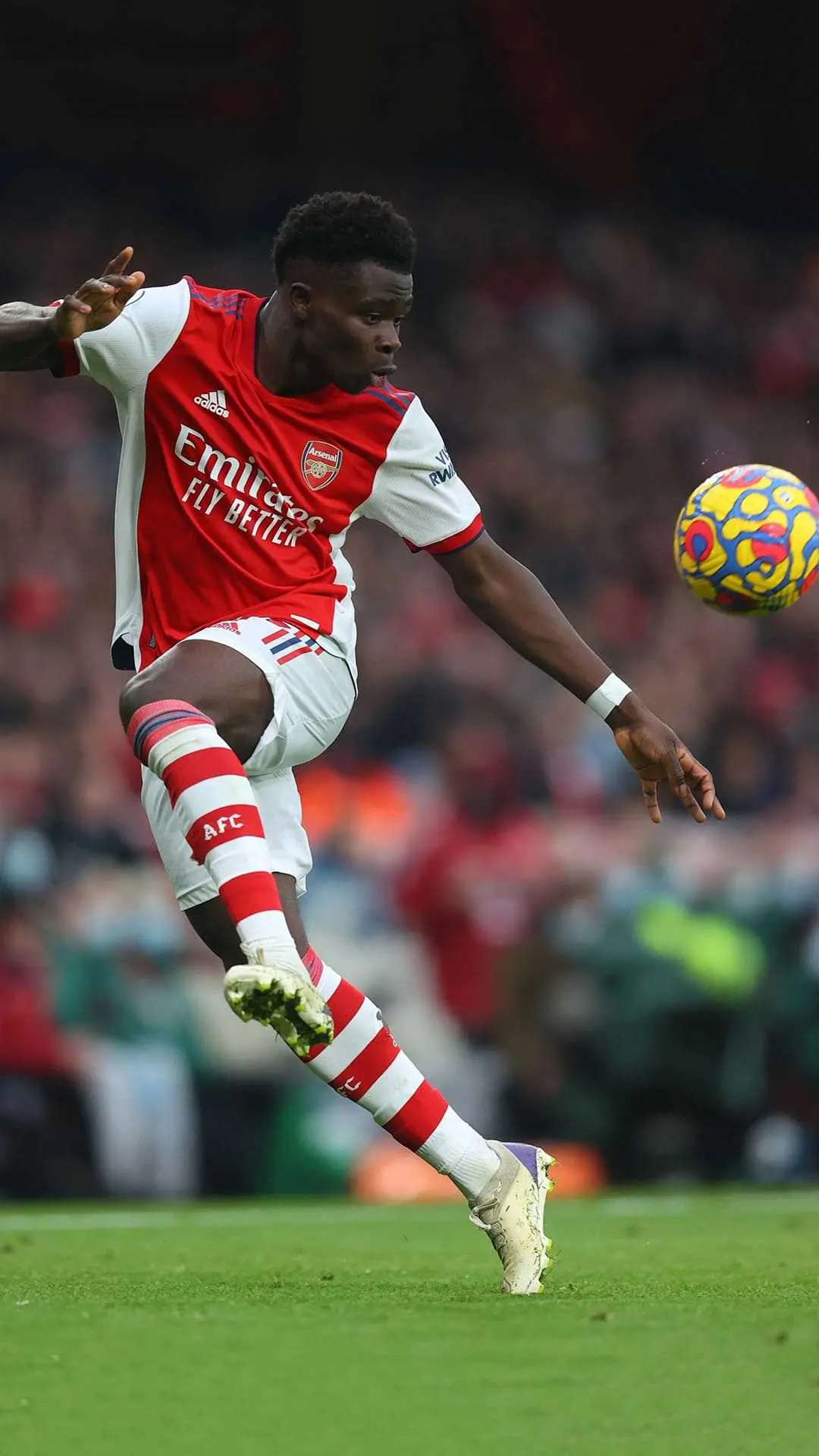 The Rise of Bukayo Saka in English Football
