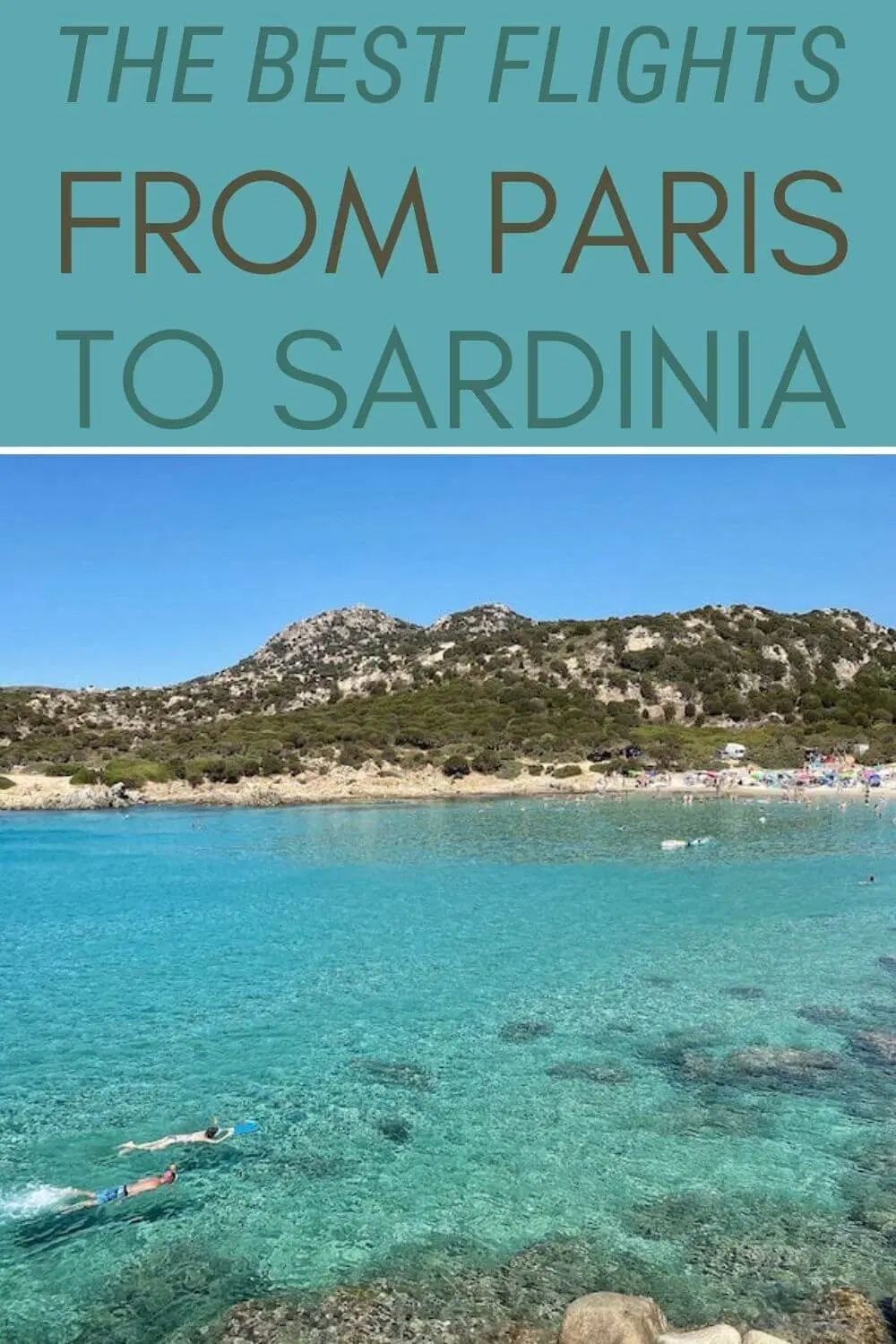 Exploring Sardinia Flights: Your Gateway to Enchantment