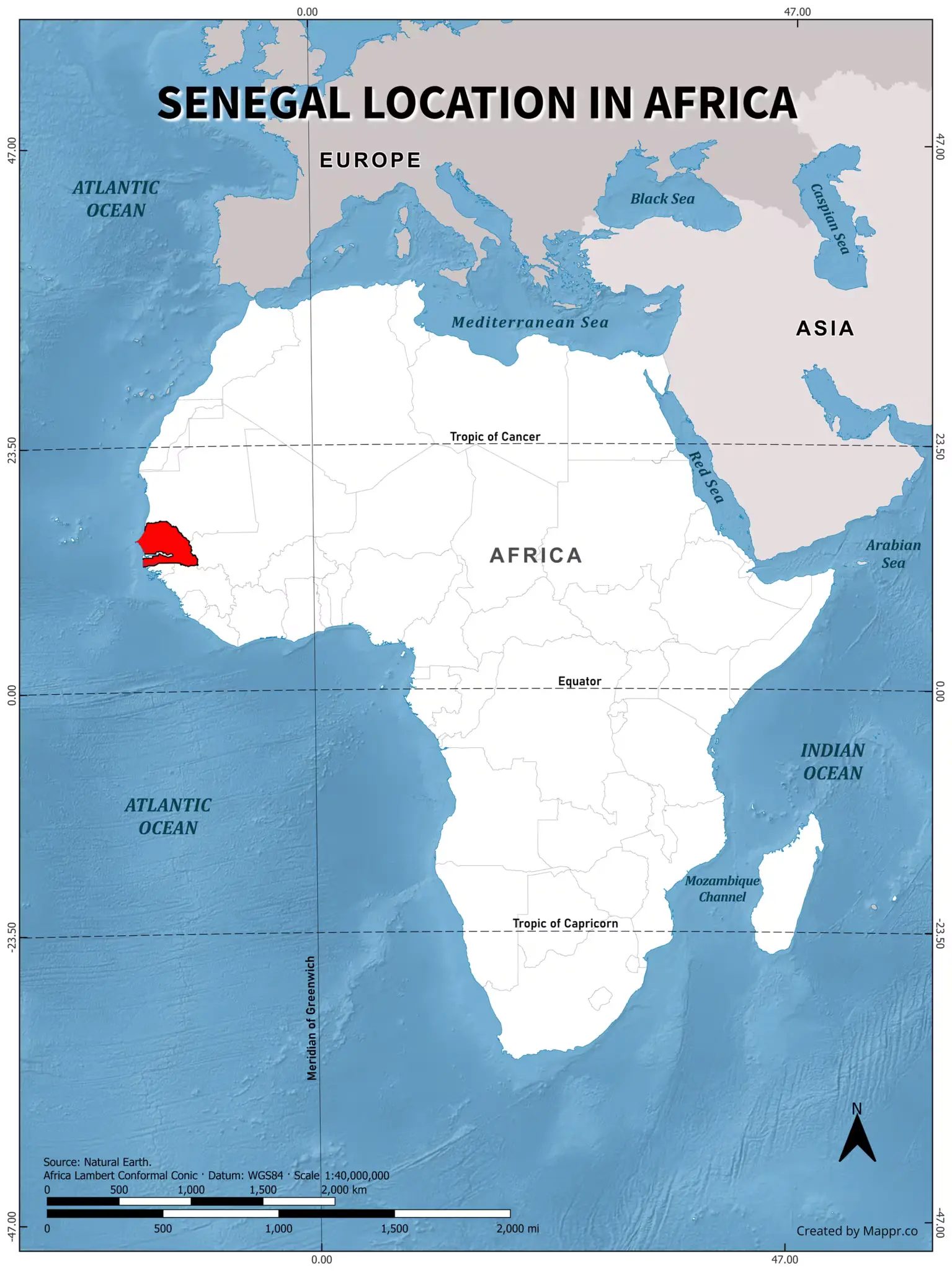 Exploring Senegal: A Vibrant Nation in West Africa