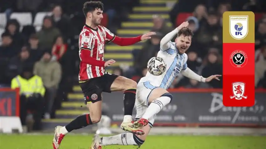 Sheffield United vs Middlesbrough: Championship Clash Insights