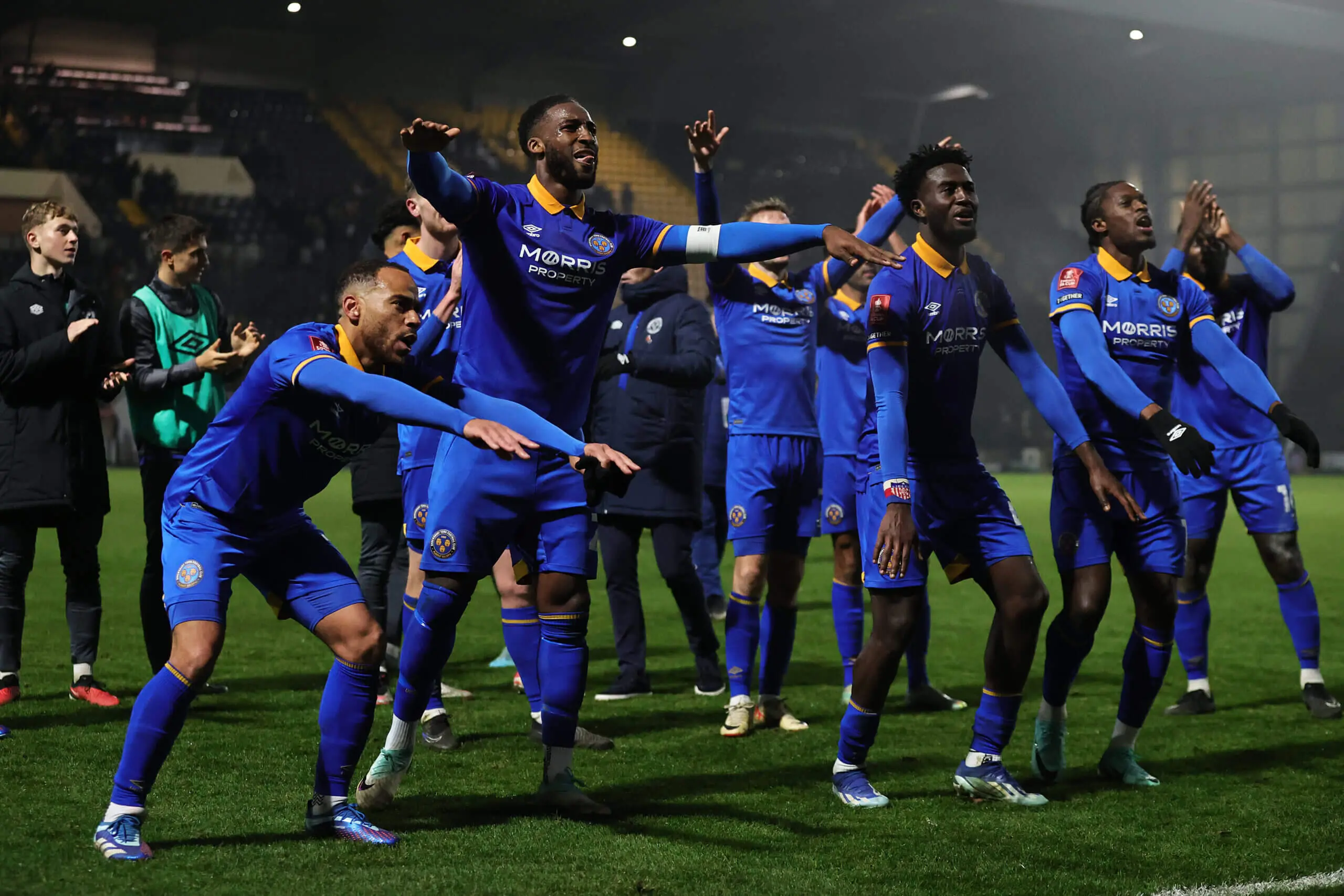 Shrewsbury Town Faces Off Against Barrow: Match Analysis
