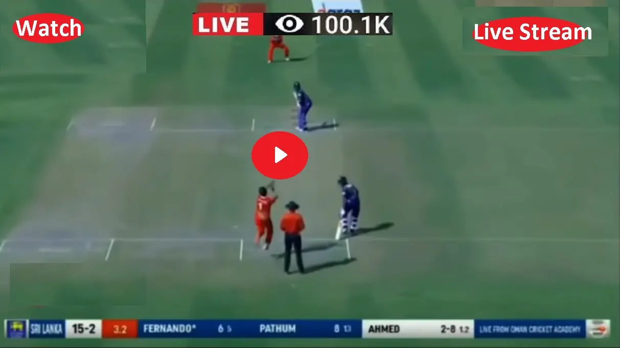 SL vs OMA: A Crucial Cricket Encounter