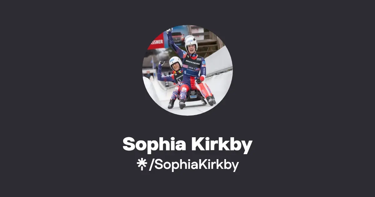 The Inspiring Journey of Sophia Kirkby in British Sports
