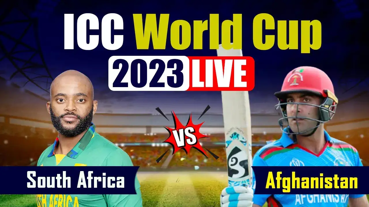 South Africa vs Afghanistan: A Thrilling Encounter at the 2023 Cricket World Cup