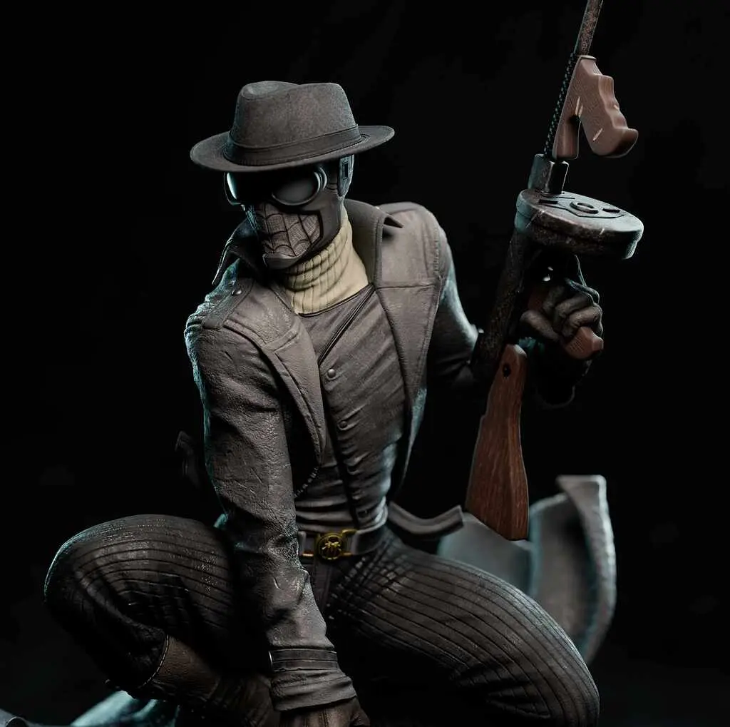 Exploring the Fascinating World of Spider Noir