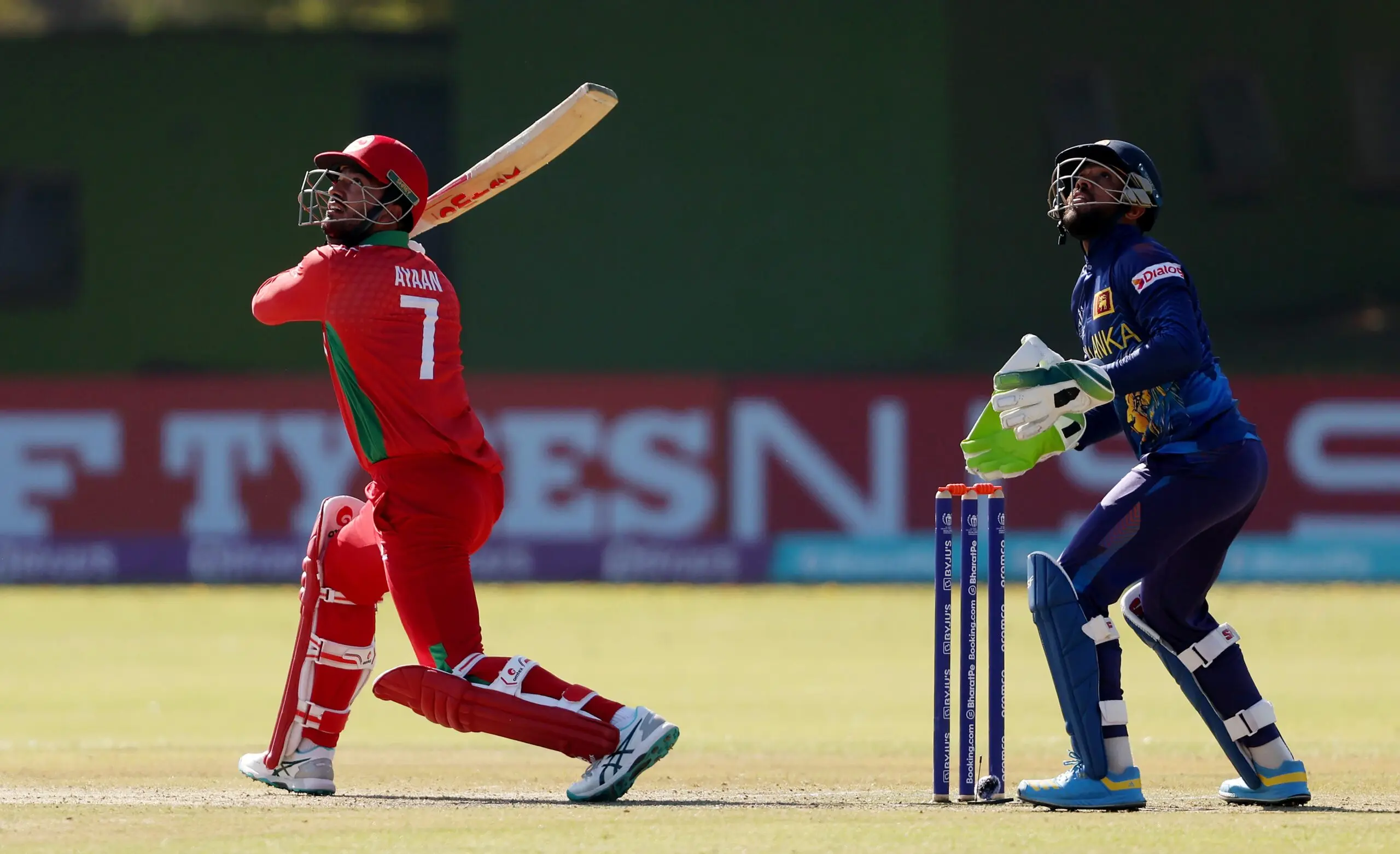 Sri Lanka vs Oman: A Memorable Cricket Encounter