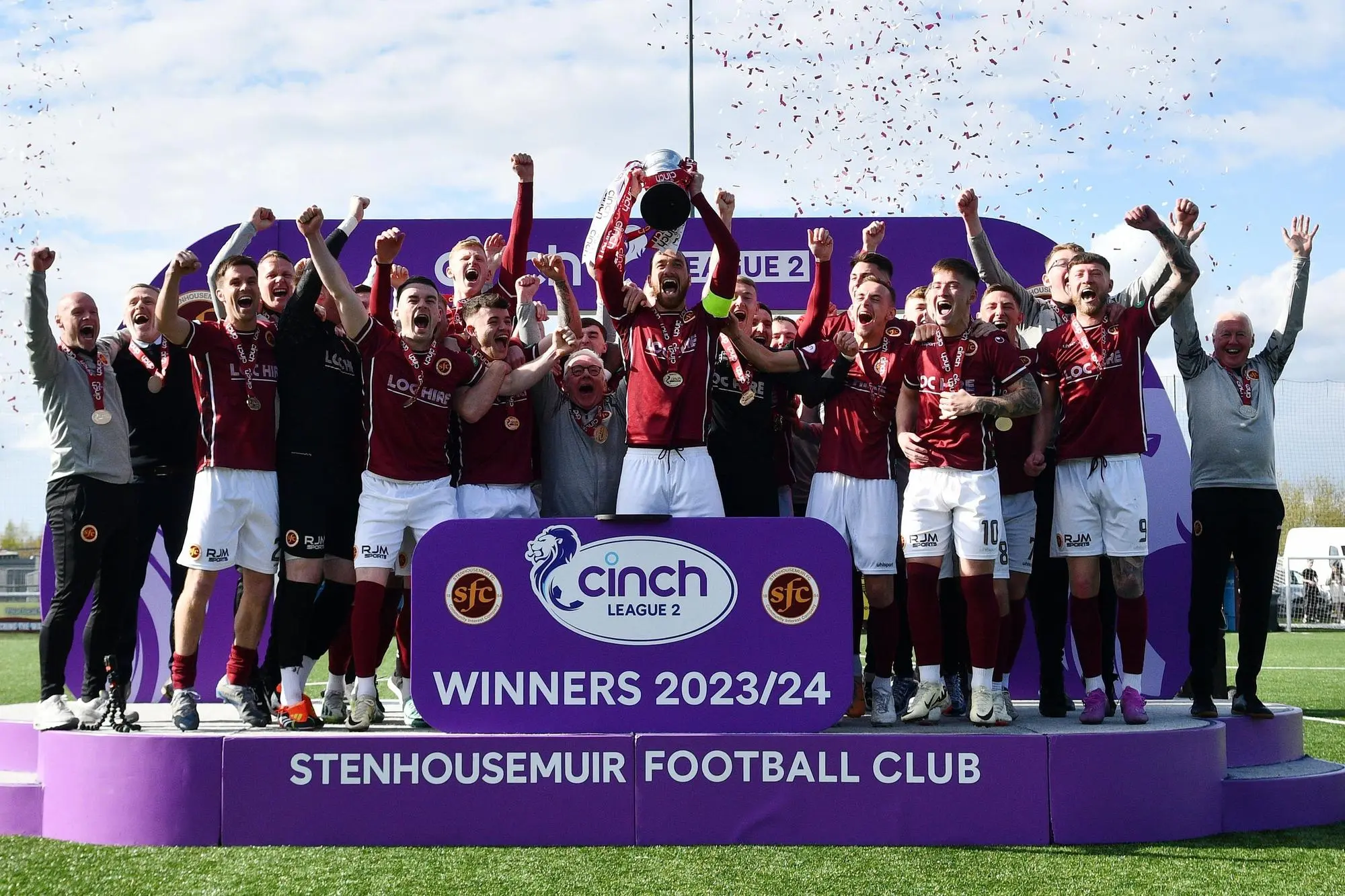 Stenhousemuir vs Falkirk: A Key Fixture in Scottish Football