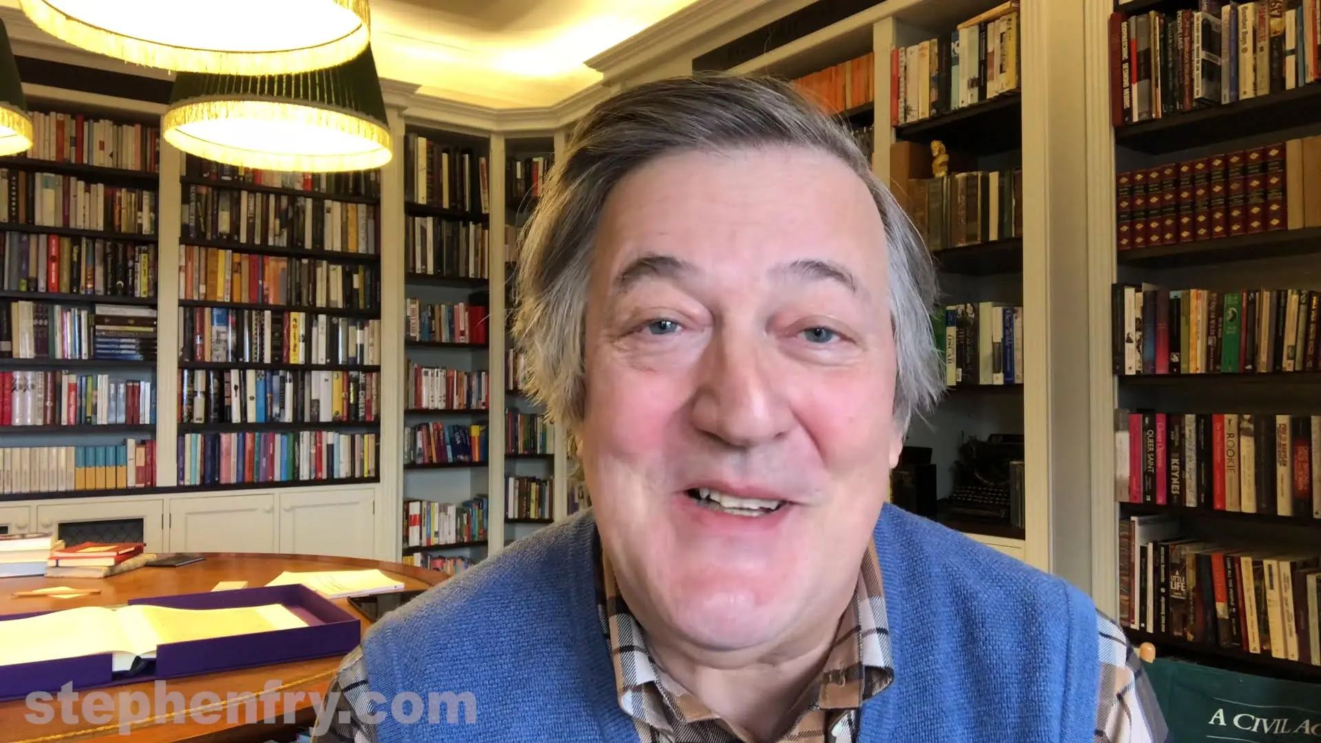 The Many Facets of Stephen Fry: A British Icon