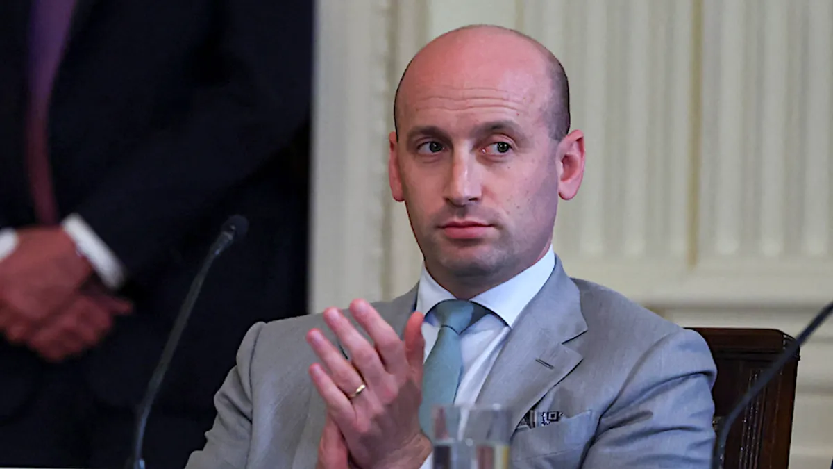 The Career and Controversies of Stephen Miller
