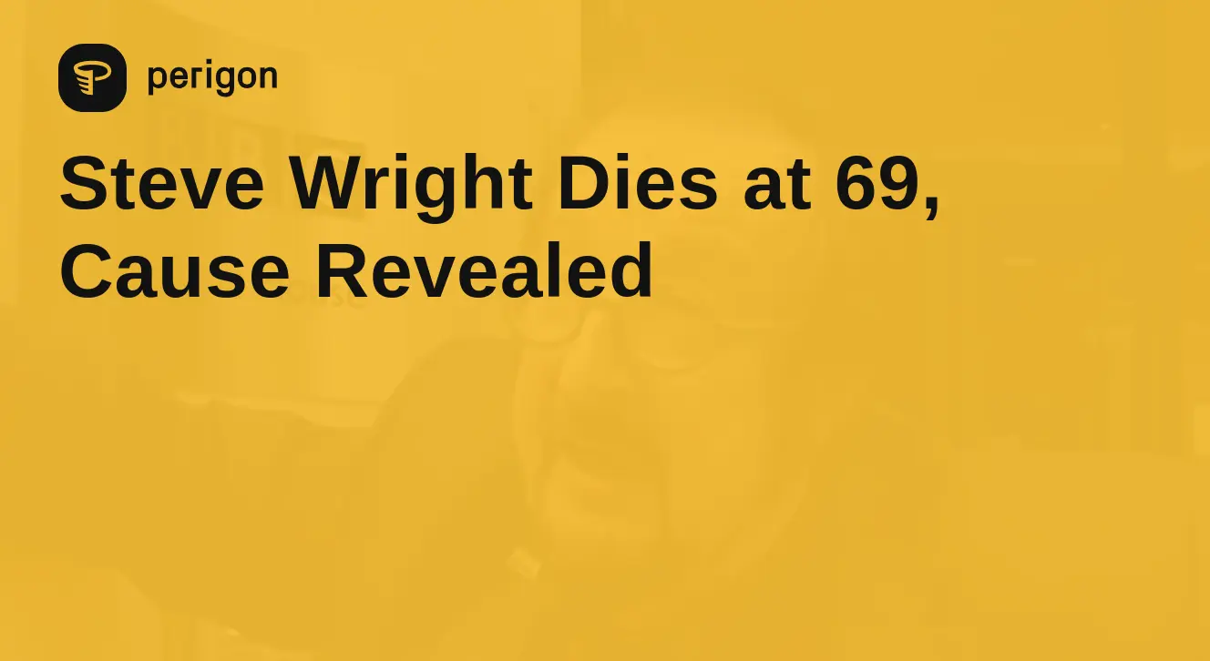 Steve Wright: A Pioneer in UK Radio Broadcasting